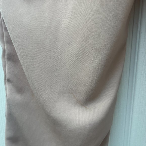 H&M Silk Pink Jogging Pants with sporty stripe - Picture 7 of 7